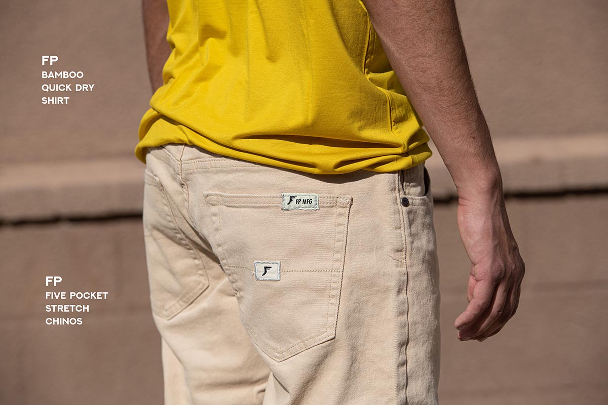 100% Bamboo FP LINK Shirt - Image 6