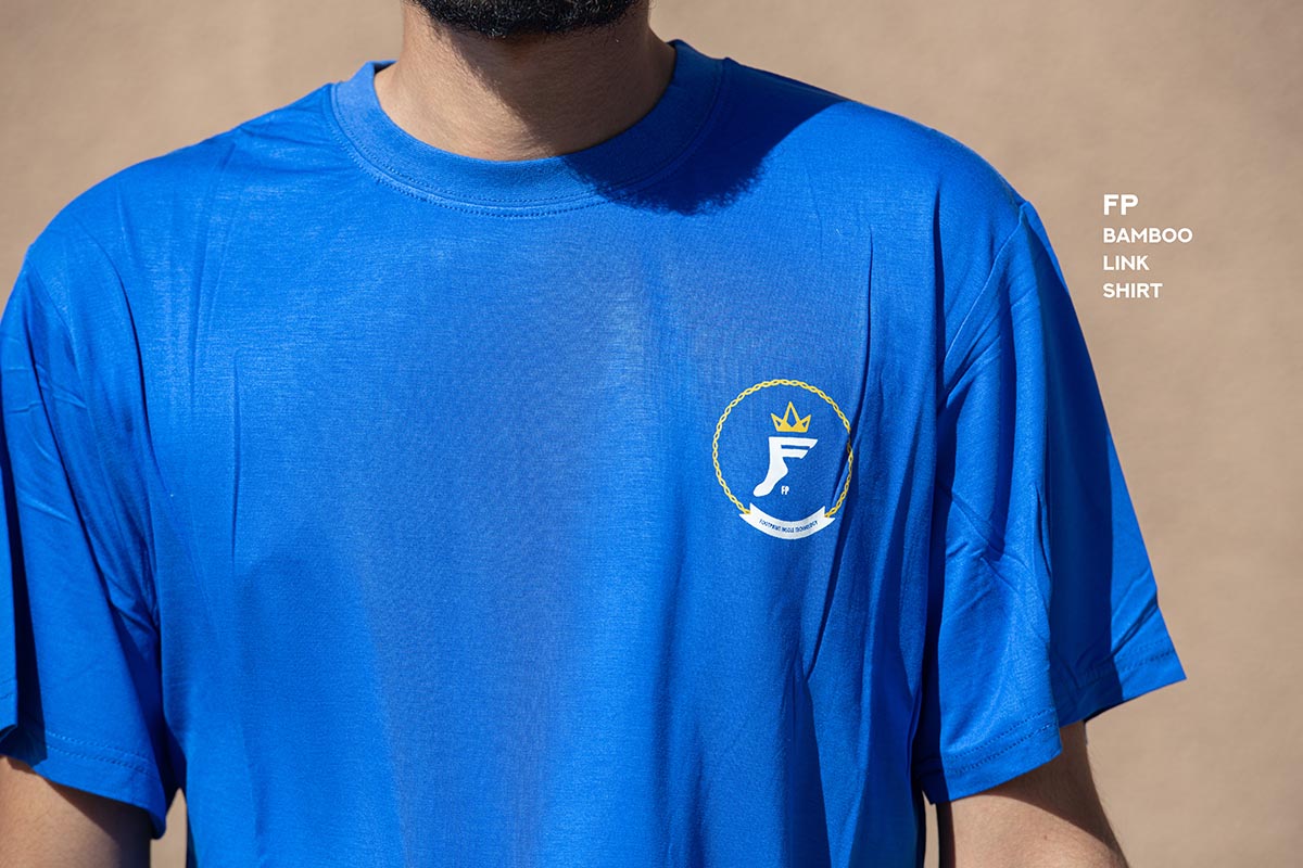 100% Bamboo FP LINK Shirt - Image 3