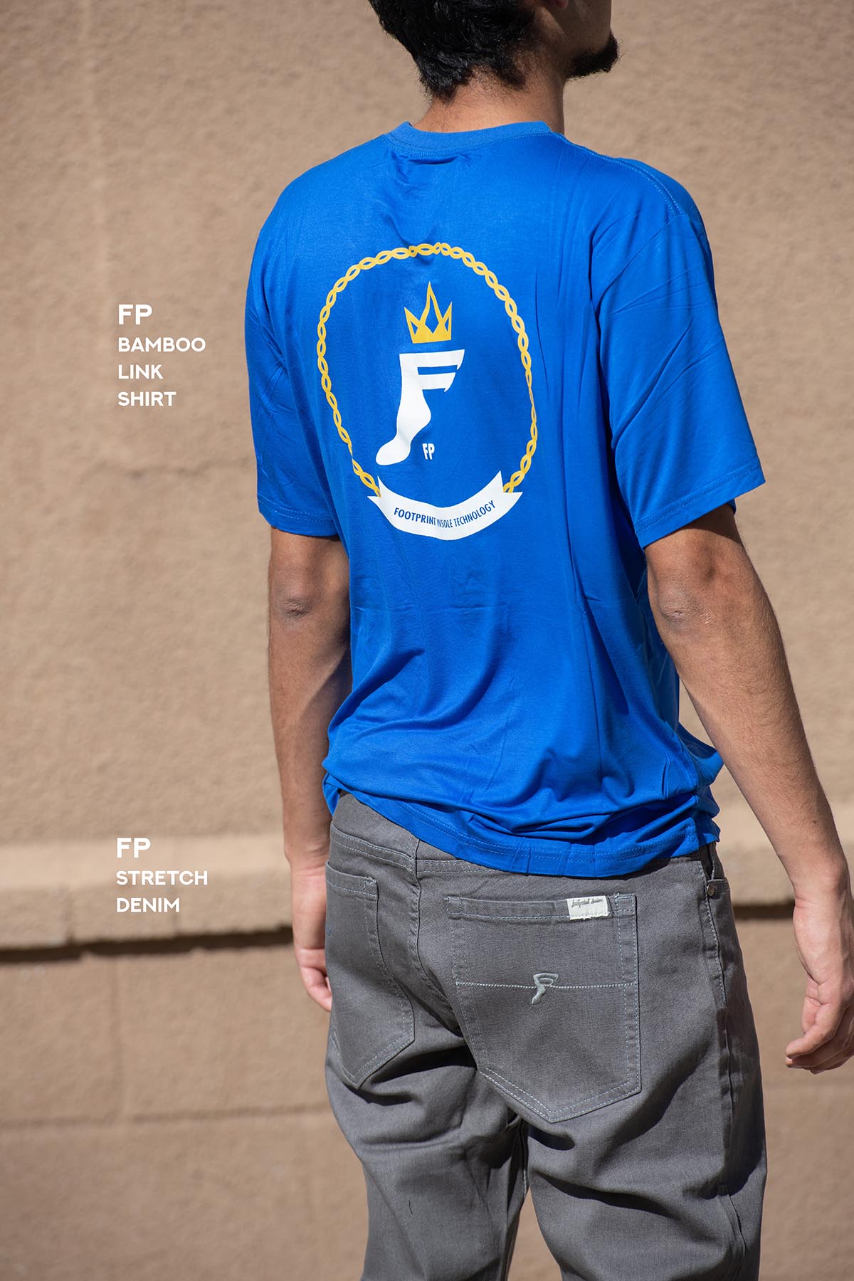 100% Bamboo FP LINK Shirt - Image 2