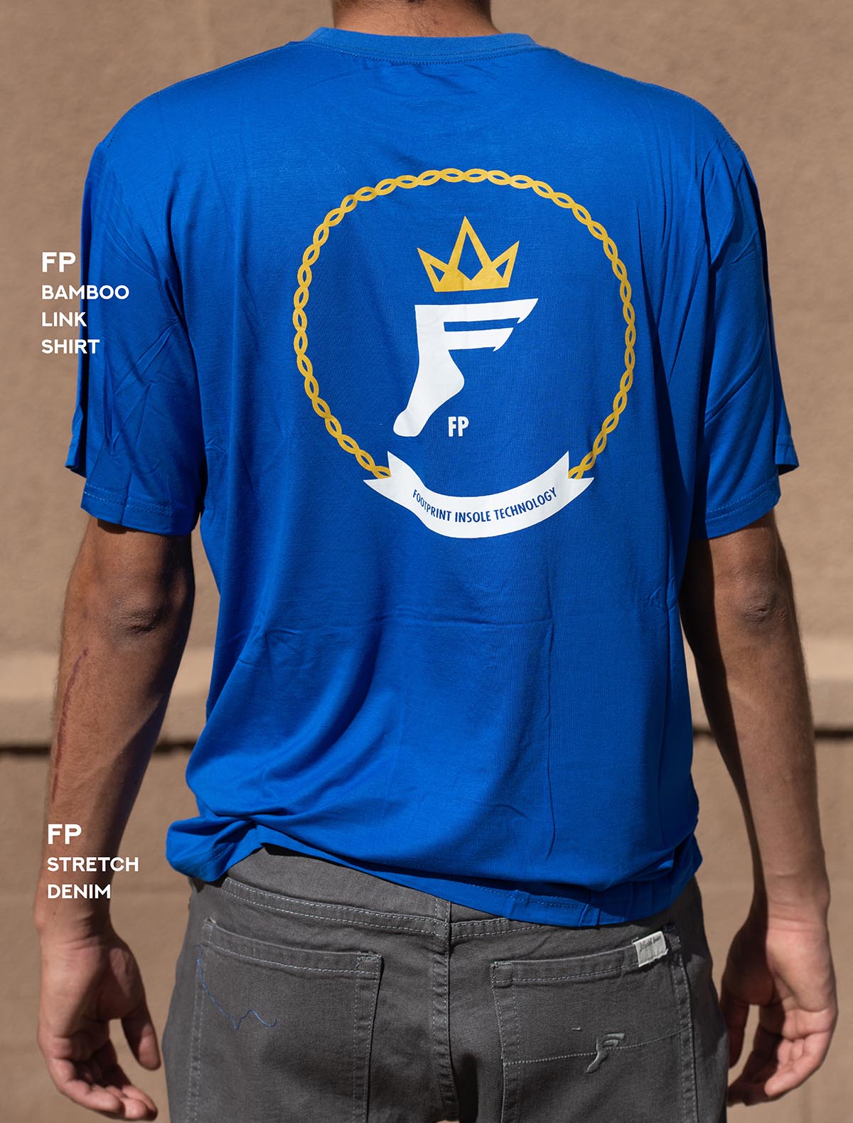 100% Bamboo FP LINK Shirt