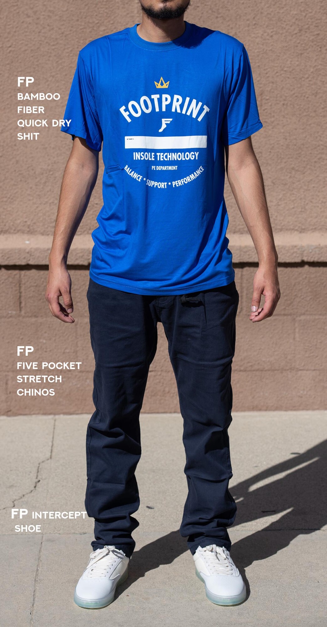 100% Bamboo FP PE Shirt - Image 4