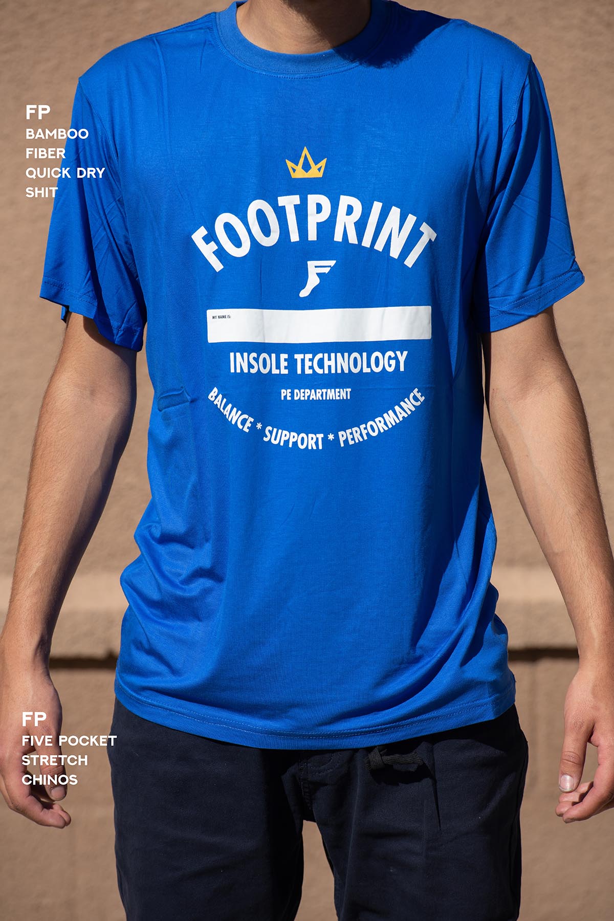 100% Bamboo FP PE Shirt - Image 3