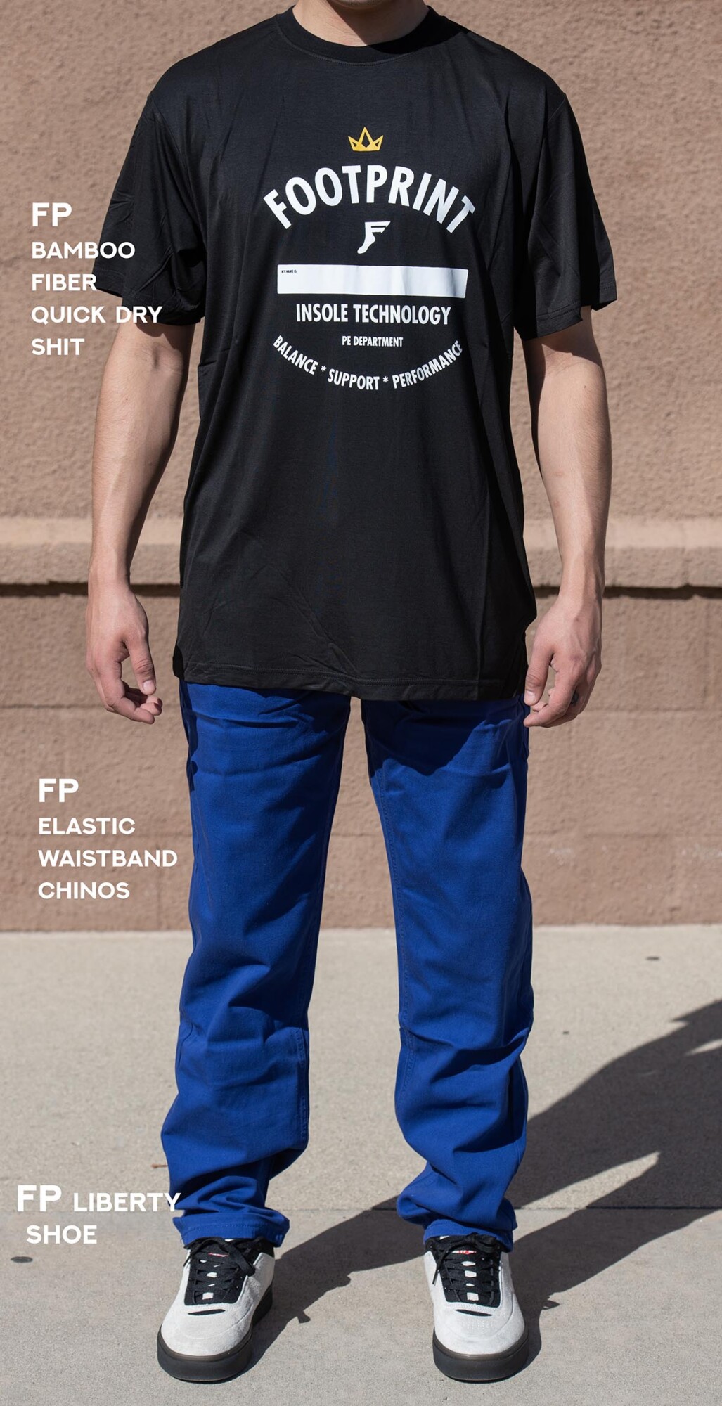 100% Bamboo FP PE Shirt - Image 5
