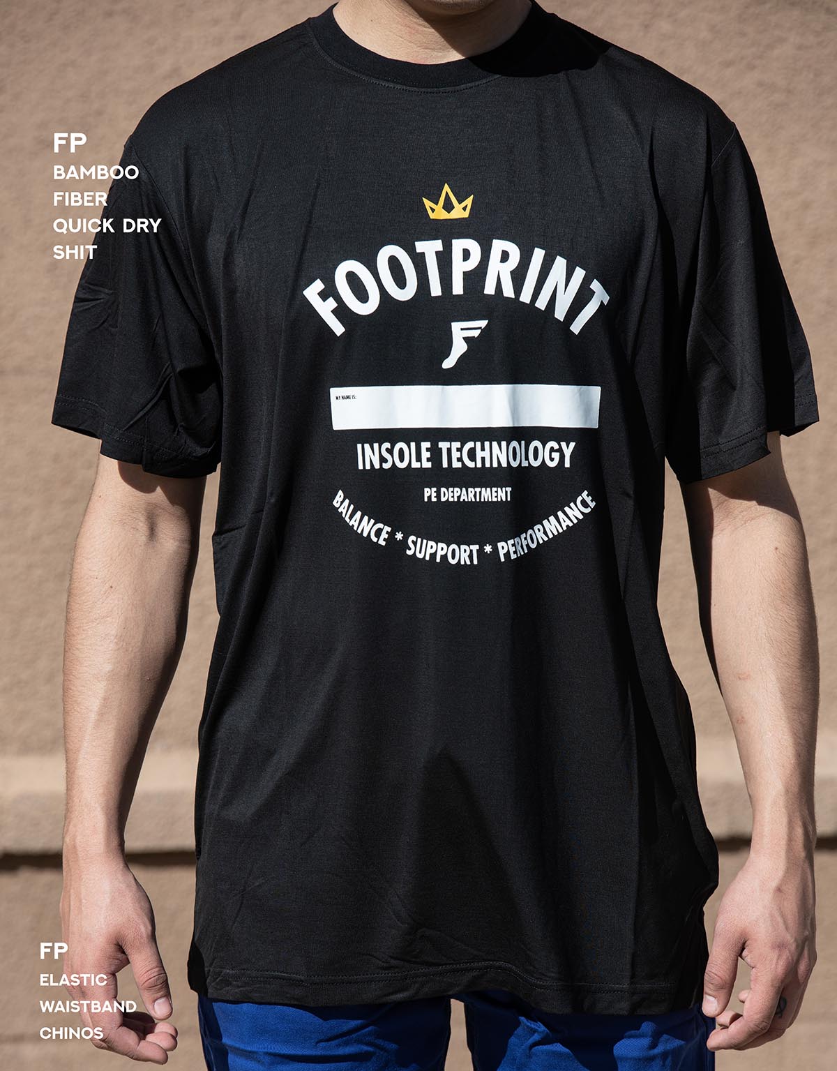 100% Bamboo FP PE Shirt