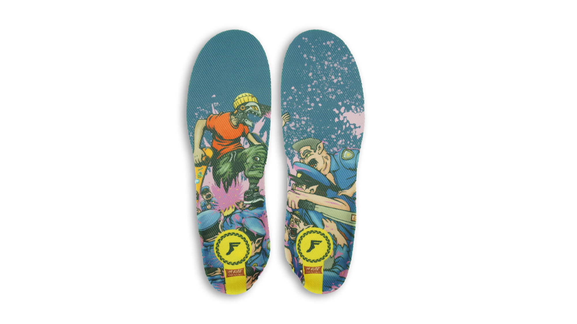 Kingfoam Orthotic Elite PRO FP Insoles - Image 22