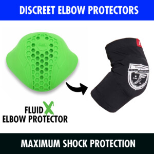 Lo Pro protector sleeves -Elbow (pair)