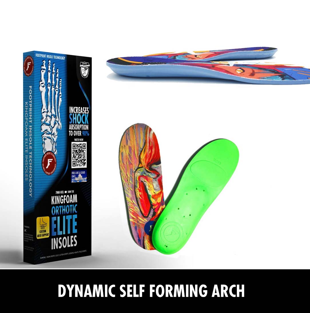 Kingfoam Orthotic Elite FP